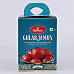 Set of 2 Sleek Rakhi & Gulab Jamun