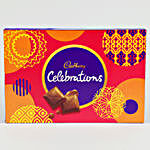 Pearl Rakhi Set & Cadbury Celebrations