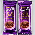 Silk Chocolates & Designer Rakhi Combo