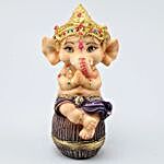 Bal Ganesha Idol & Cadbury Fuse Bites Combo