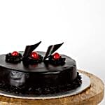 Clay Diyas Chocolate Truffle Cake Eggless 1 Kg