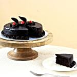 Clay Diyas Chocolate Truffle Cake Eggless 1 Kg