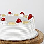 Clay Diyas Creamy Pineapple Cake Half Kg