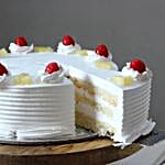 Clay Diyas Creamy Pineapple Cake Half Kg