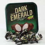 Ganesha Idol & Amul Dark Emerald Chocolate Combo