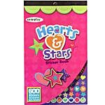 Hearts & Stars Stickerbook
