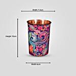 Pasley Copper Glass Set of 2