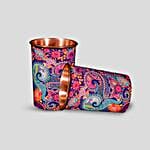 Pasley Copper Glass Set of 2