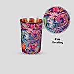 Pasley Copper Glass Set of 2