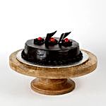 Rich Truffle Cake & Pretty Necklace Set