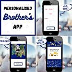 Special Rakhi Surprise Personalised APP For Brother