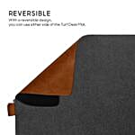 Turf 2.0 Felt Desk Mat Mouse Pad - Grey