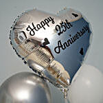 Personalised Happy Birthday Balloon Bouquet
