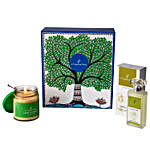 Green Orchid EDP & Lemon Grass Candle