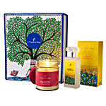 Valley Of Flowers EDP & Tea Rose Candle