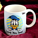 Disney Love U Bro Donald Duck Mug