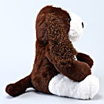 Plush Dark Brown Cuddly Mirada Poodle Soft Toy