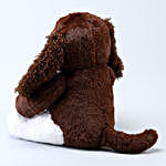 Plush Dark Brown Cuddly Mirada Poodle Soft Toy