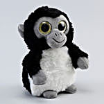 Wild Republic Black Sparkle Zoo Monkey Soft Toy