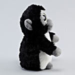 Wild Republic Black Sparkle Zoo Monkey Soft Toy