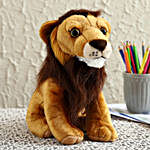 Wild Republic Brown Plush Lion Soft Toy