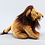 Wild Republic Brown Plush Lion Soft Toy