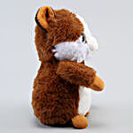 Wild Republic Brown Sparkle Zoo Squirrel Soft Toy