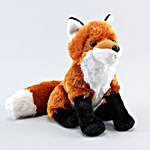 Wild Republic Clever Eyes Fox Soft Toy