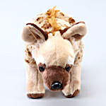 Wild Republic Cuddlekin Plush Hyena Soft Toy