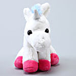 Wild Republic Plush White Unicorn Soft Toy