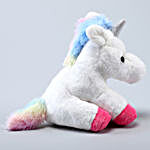 Wild Republic Plush White Unicorn Soft Toy
