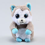 Wild Republic Sparkle Zoo Husky Soft Toy