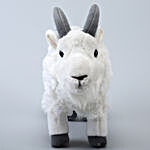 Wild Republic White Plush Mountain Goat Soft Toy