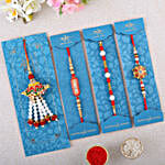 Dry Fruits & Stylish Rakhis