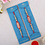 Chocolates & Dry Fruits With Capsule Rakhi Set