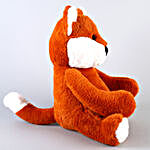 Mirada Brown Polyester Fox Soft Toy