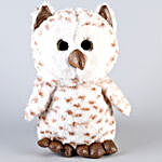 Mirada Glitter Eye Owl Soft Toy