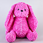 Mirada Purple Cuddly Bunny Soft Toy