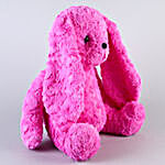 Mirada Purple Cuddly Bunny Soft Toy