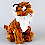 Wild Republic Black & Orange Siberian Tiger Soft Toy