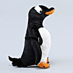 Wild Republic Black & White Gentoo Penguin Soft Toy