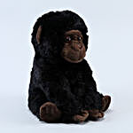 Wild Republic Black Baby Gorilla Soft Toy