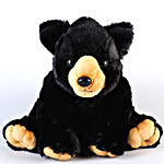 Wild Republic Black Bear Soft Toy