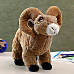 Wild Republic Brown Bighorn Sheep Soft Toy