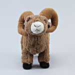 Wild Republic Brown Bighorn Sheep Soft Toy