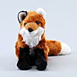 Wild Republic Brown Plush Baby Fox Soft Toy