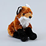 Wild Republic Brown Plush Baby Fox Soft Toy