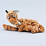 Wild Republic Mom & Baby Tiger Soft Toy
