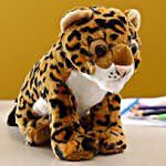 Wild Republic Plush Baby Leopard Soft Toy