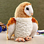 Wild Republic Plush Barn Owl Soft Toy